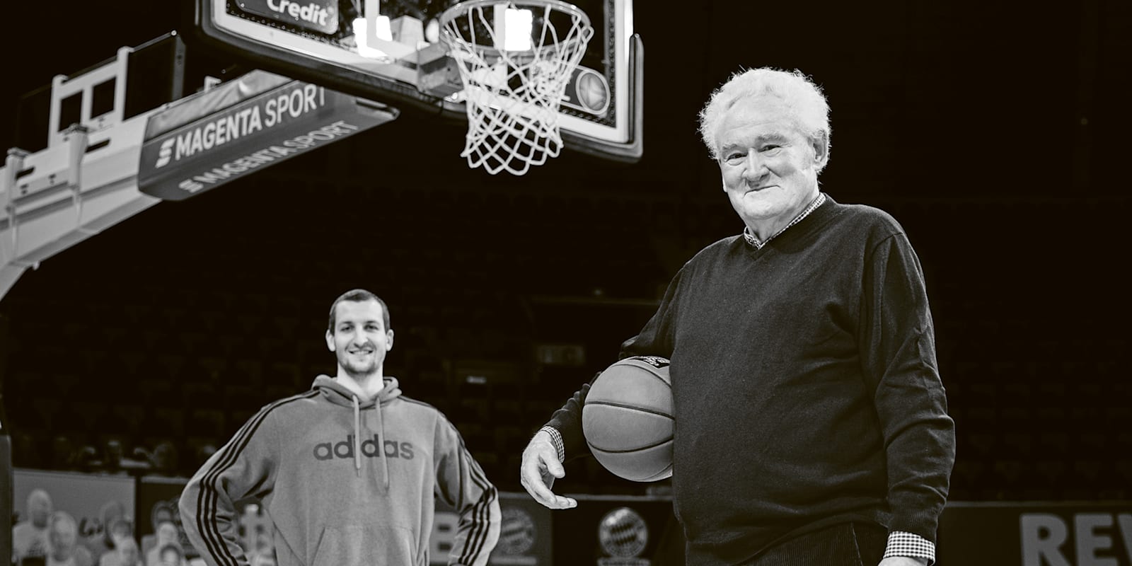 75 Jahre Basketball beim FC Bayern, zwei Generationen